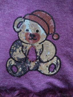 Dívčí šaty velikost 134 - 2