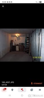 Prodám garážove stani/garáž ostrava-pavlovova 16m - 2