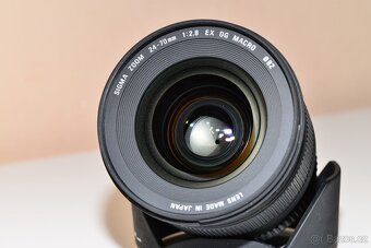 Sigma AF 24-70mm f/2,8D EX DG Asp. MACRO pro Nikon - 2