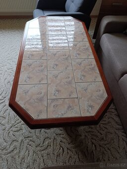 Retro konferenční stolek - 2