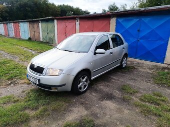 Škoda Fabia I 1.9TDi 74kW - 2