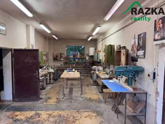 Pronájem zavedené  truhlárny Bor u Tachova ( 280m2) - 2