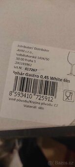 Skleničky na víno - 2