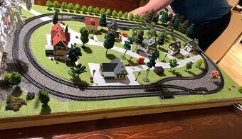 Hotové kolejiště TT - 2