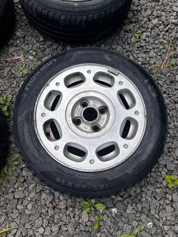 Hliníková kola Seat Toledo 4x100 - 2