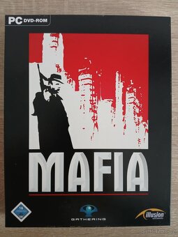 PC hra Mafia 1 Box (německá verze) - 2
