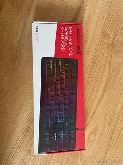 Herní klávesnice niceboy oryx k445 - 2