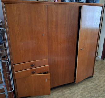 RETRO skříň + skříňka - 2