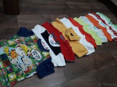 Trika kluk vel.86/92...340kč/13ks - 2