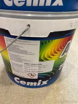 Omítka silikonová Cemix, ActivCem zatíraná 1,5mm - 2