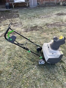 Sněžná elektrická fréza - 2