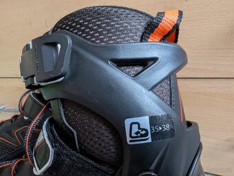 Dětské rostoucí lední brusle - 2