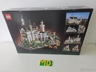 LEGO Architecture 21063 Zámek Neuschwanstein - 2