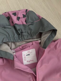 Dětský set plastenka+gumaky, vel.92 a boty 25 - 2