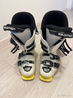 Dětské lyžáky Salomon vel. 37 (23,5) - 2
