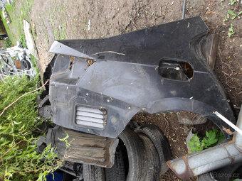 Škoda Superb III - zadní čelo - 2