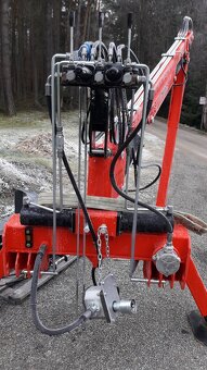 Prodám hydraulickou ruku do tříbodu za traktor - 2