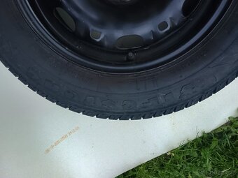 Rezerva kolo 165/70 R14 krásný stav - 2