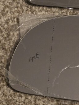 Audi A4 S4 B8 blind spot mrtvý úhel - 2