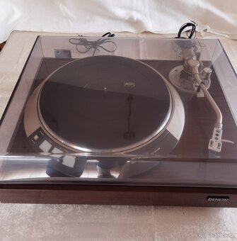 Gramofón Denon DP-55M - 2