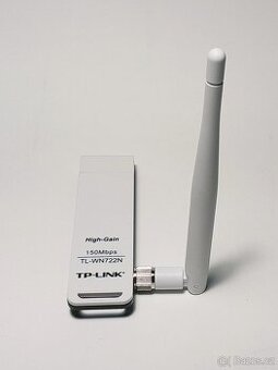 TP-Link TL-WN722N, USB Wi-Fi adaptér - 2