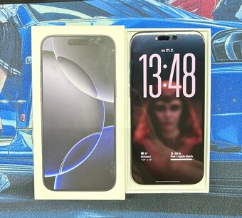 iPhone 16 Pro Max 256gb - Apple watch 11 46mm - 2