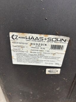 Haas sohn hvozdík 7kw - 2