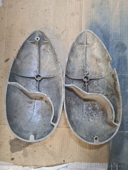 Jawa 250 panelka / kyvačka - 2