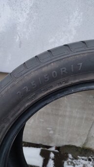 Letní pneu Dunlop 225/50 R17 - 2