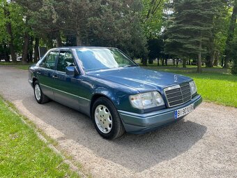 Mercedes W124 E220, Španielsko, 62666km - 2