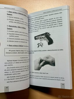 Manipulace se zbraní –  Jan Komenda - 2