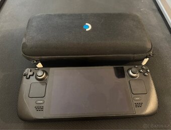 STEAM DECK LCD 512 GB + POUZDRO 100% BATERIE - 2