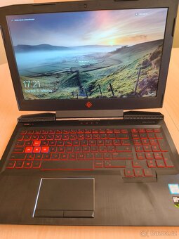 HP OMAN 15  - herní notebook - 2