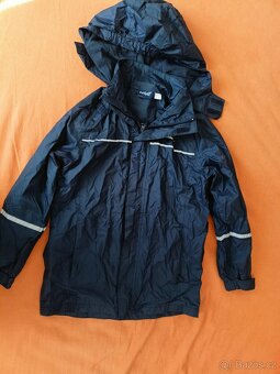 Dětské šusťákové bundy vel.134/140 - 2