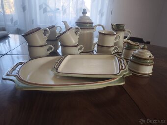 Starožitný kávový servis - 2