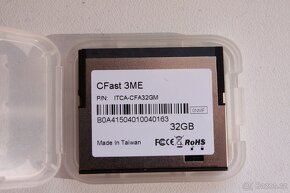 CFast 32GB innodisk - 2