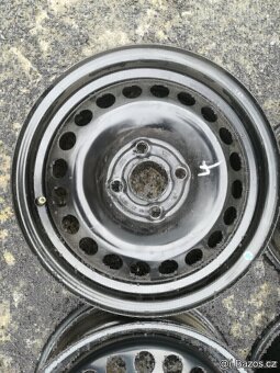 OPEL KARL plech.disky 4x100 - 2