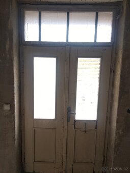 vchodové dveře masiv - 2