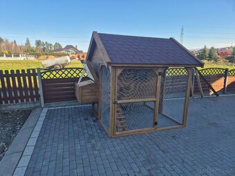 Kurník pro slepice - 2