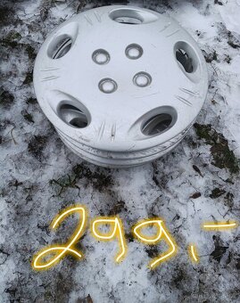 Poklice kryty kol 13" mix - 2