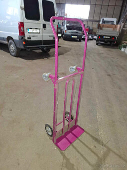 Multifunkční vozík - rudl - 2