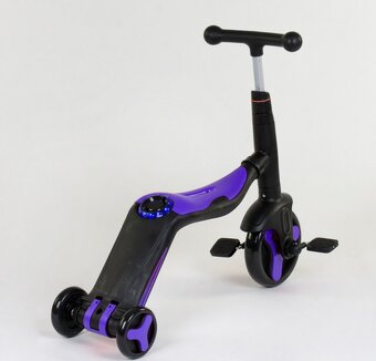 Dětské odrážedlo 3v1 - 2