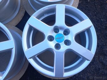 Prodám sadu NOVÝCH ALU disků R16 - 2