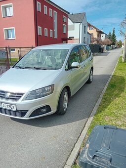 Alhambra rv:2013 103kw cffb 5 míst - 2