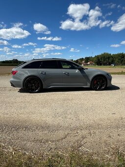 Audi RS6 performance 463 kw quattro 2025 nardo grey - 2