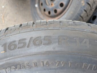Sada letních pneu - 2