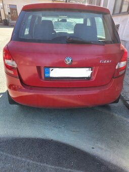 Škoda fabia 2 1.2 HTP - 2