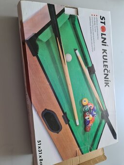 Kulečník, Golf, Moje první Česko - 2
