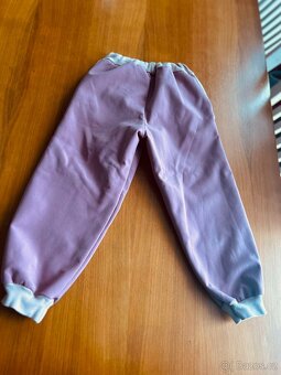 Softshellky, šité na míru pro 3 letou 98–103 cm / 3 roky - 2