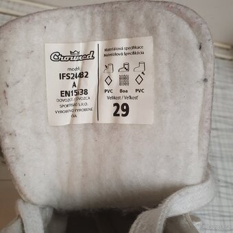 Dětské lední brusle - 2